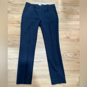 J Crew stretch dress pants with zipper pockets